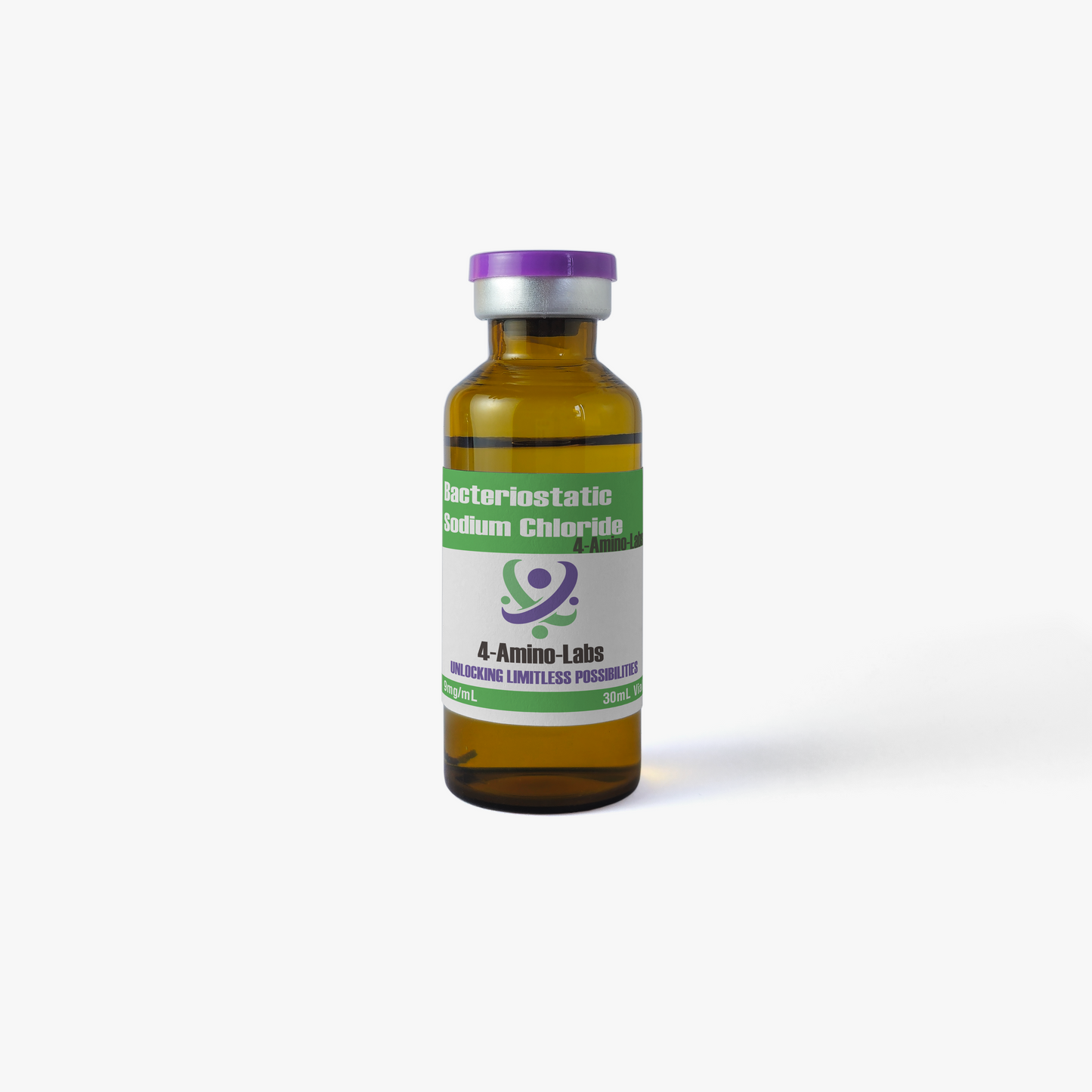 Bacteriostatic Saline Solution Sod Cl.9% 30mL