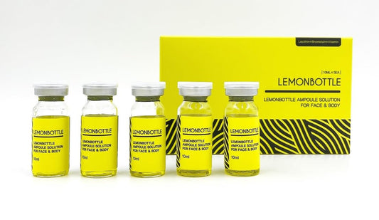 Toxins, Fillers & Lipolysis Products - LEMON BOTTLE (5 vials x 10mL)