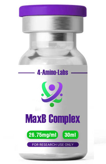 Premium Amino Acid Injections - MaxB Complex Injection 30ml