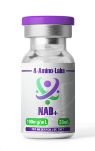 NAD+ injection vial, 100mg/mL, 3000mg total - 4-Amino-Labs
