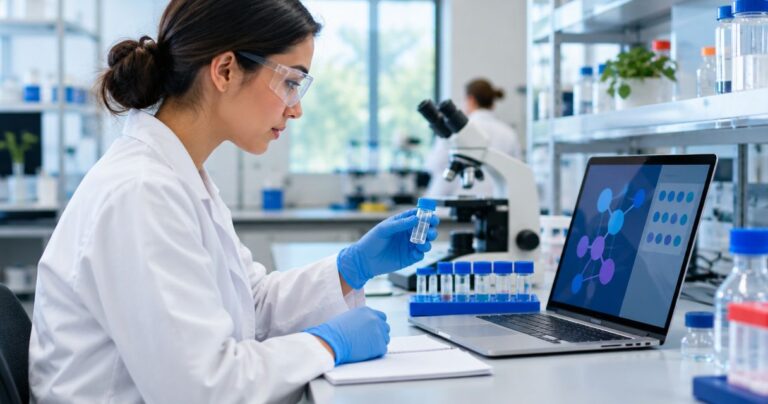4-Amino-Labs vs Sigma-Aldrich: specialization and catalog breadth