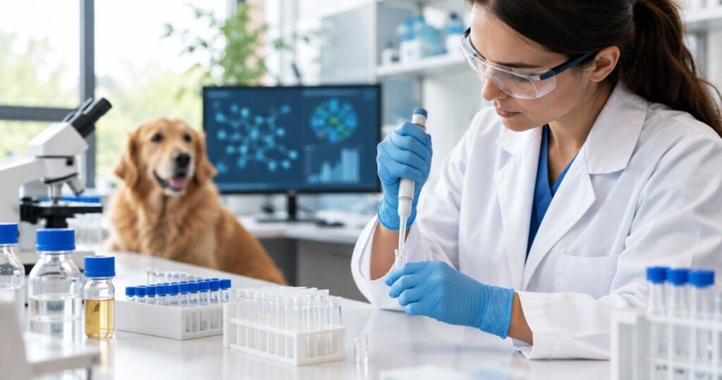 Amino acid blends for veterinary research: composition and quality checks