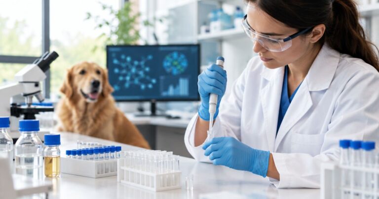 Amino acid blends for veterinary research: composition and quality checks