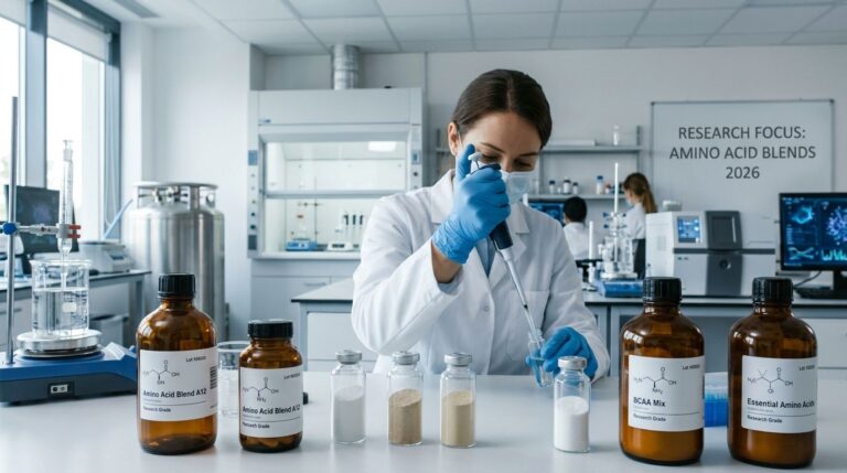 Best amino acid blend suppliers for research in 2026