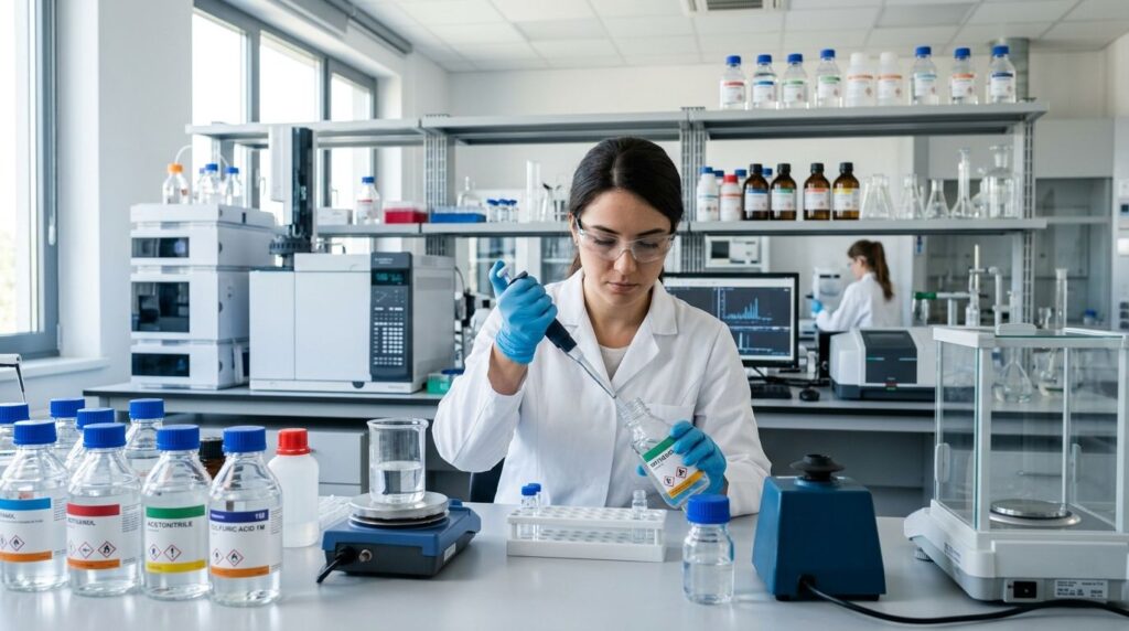 Best analytical reagent suppliers for laboratories in 2026