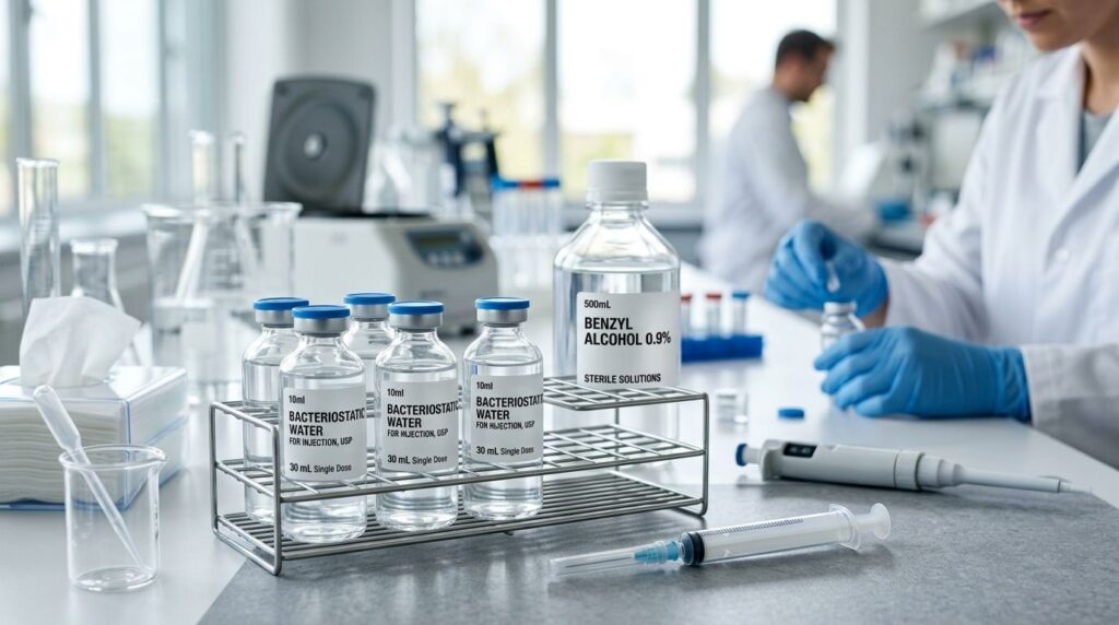 Best bacteriostatic water suppliers for reconstitution in 2026