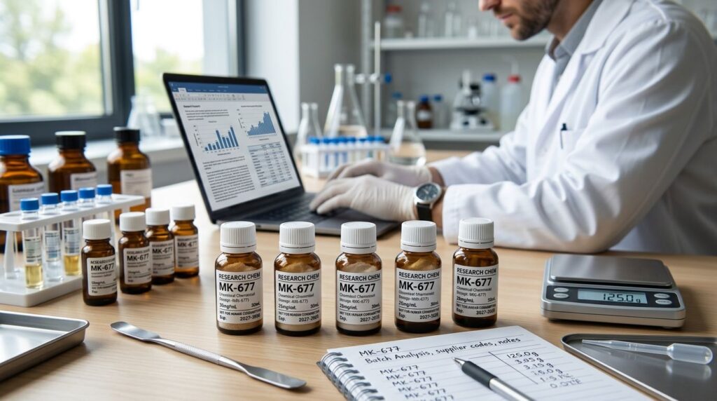 Best MK-677 (ibutamoren) suppliers ranked by price in 2026