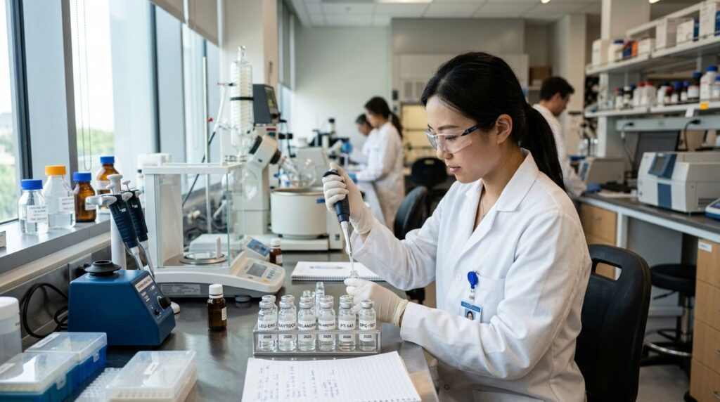 Best peptides for sale for university research labs in 2026