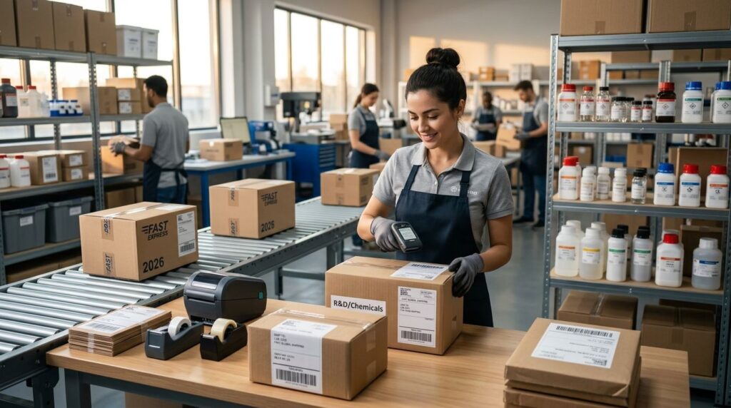 Best research chemical vendors ranked by shipping speed in 2026