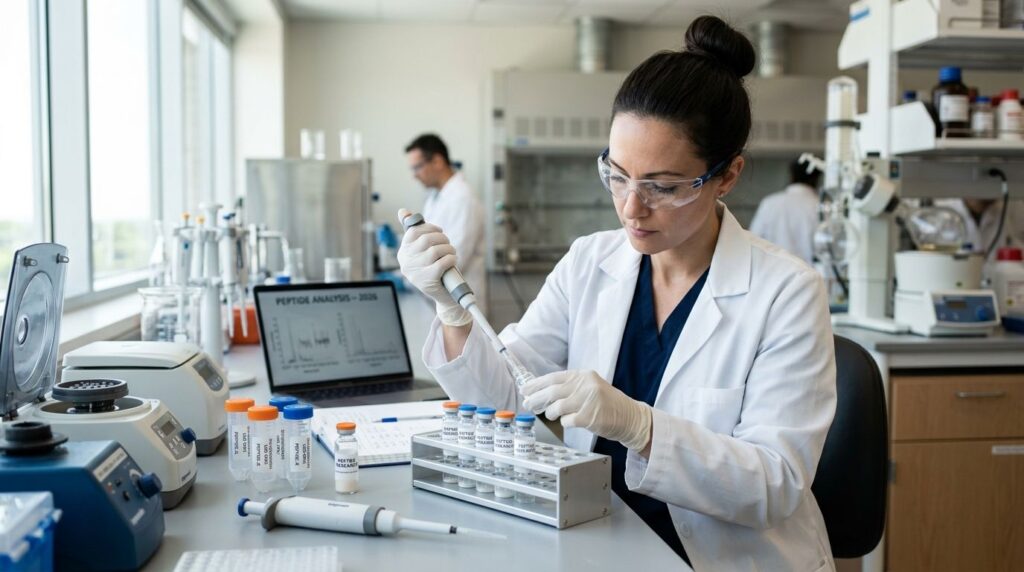 Best research peptide suppliers online in 2026