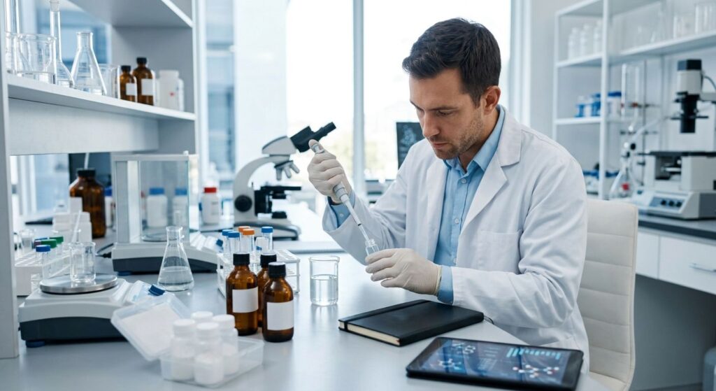 Best RU58841 suppliers for hair loss research in 2026