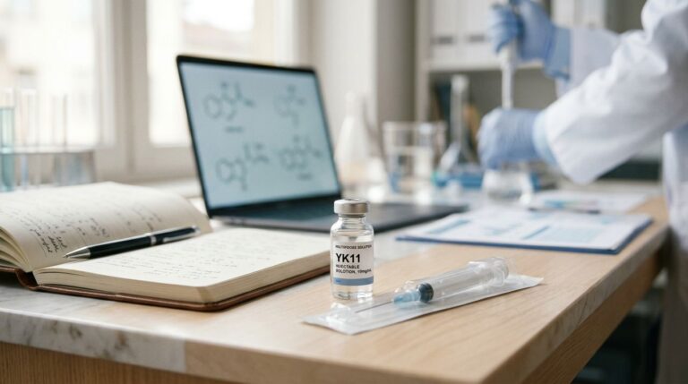 Best sources for injectable YK11 in 2026