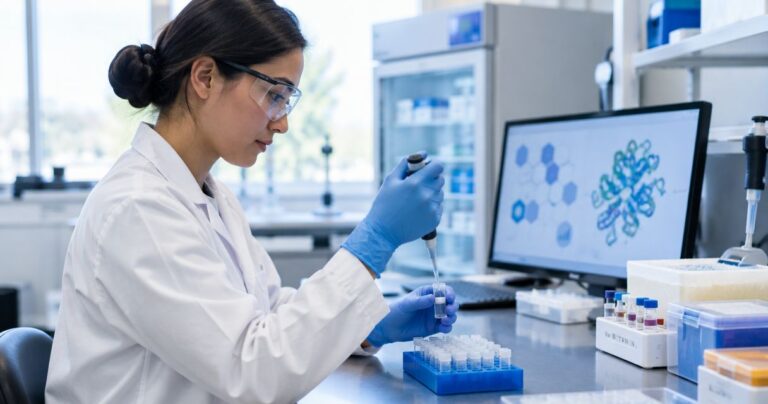 Peptide research for biotech startups: sourcing, storage, and records