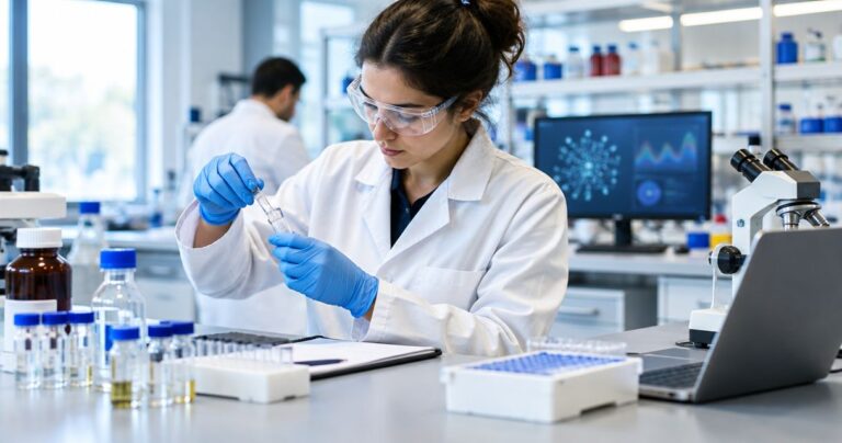 Research chemicals for university labs: procurement and quality controls