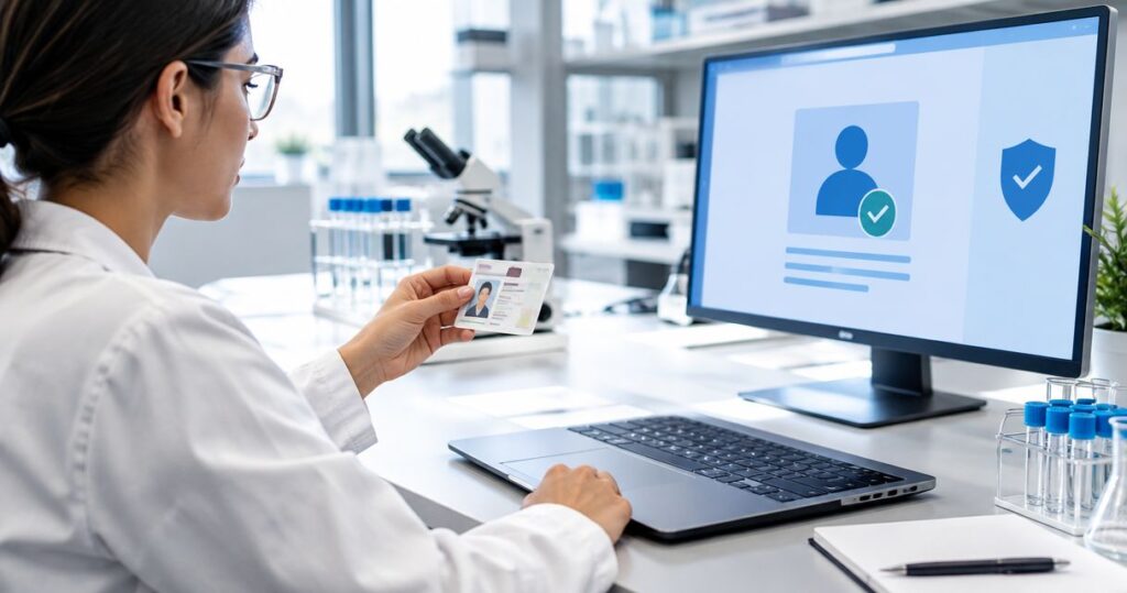 Research chemical checkout age verification: what labs need