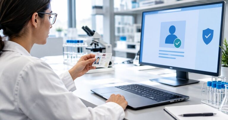 Research chemical checkout age verification: what labs need