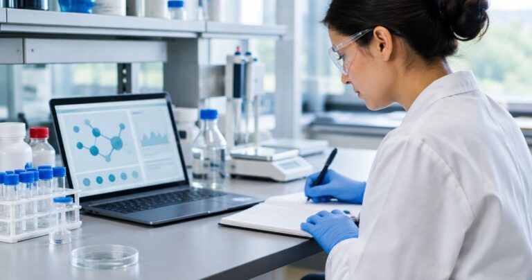 How to record research chemical purchases in an electronic lab notebook