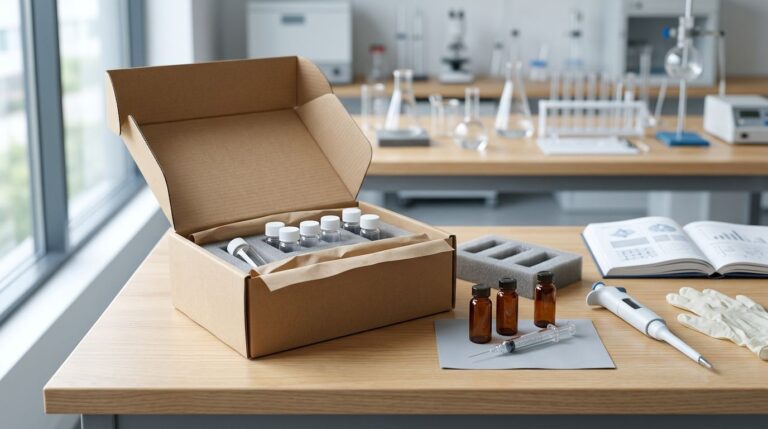 How long does it take to receive research peptides after ordering?