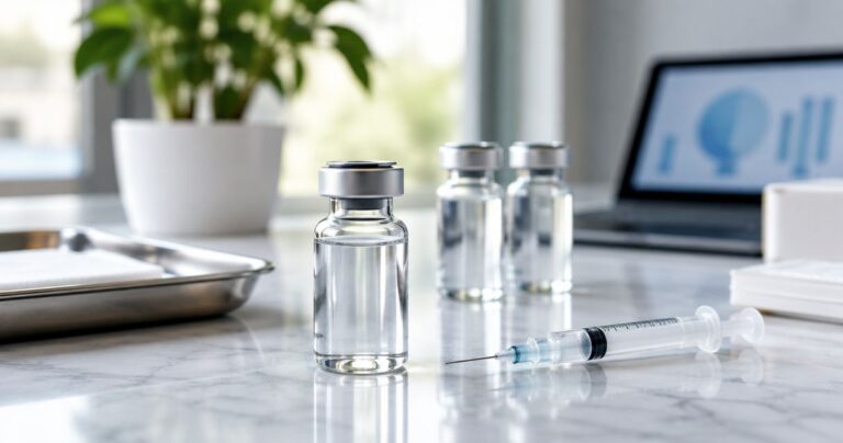 How much does bacteriostatic water cost per vial?