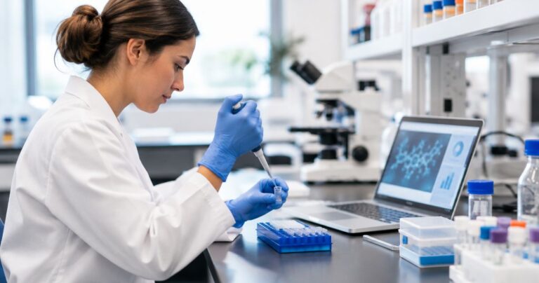 How much does it cost to order research peptides for a lab?