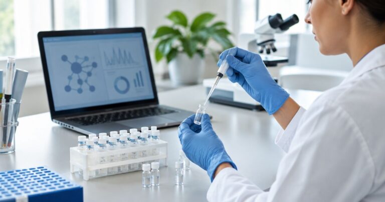 How much does third-party COA testing add to peptide cost?