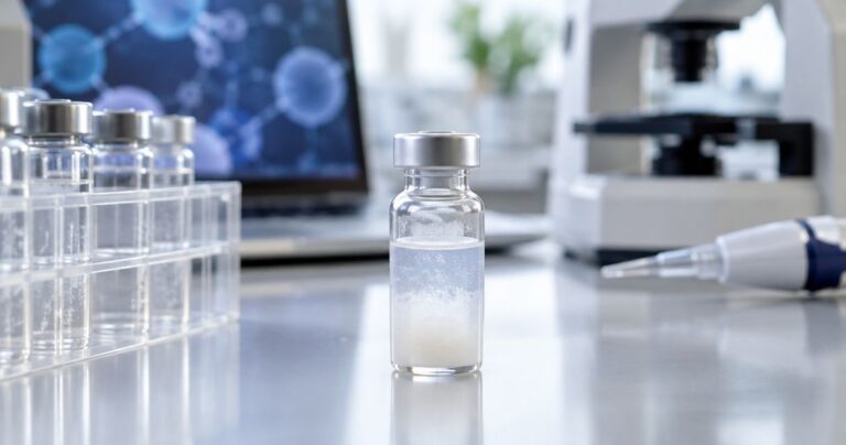 Is cloudiness in reconstituted peptides normal?