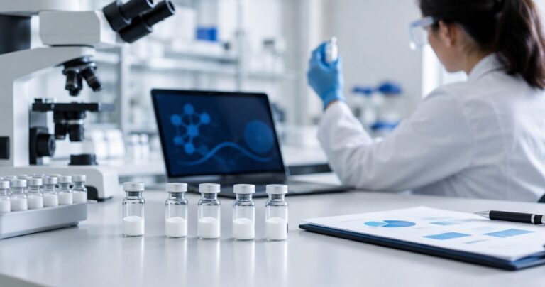 Lyophilized peptide suppliers ranked by stability in 2026