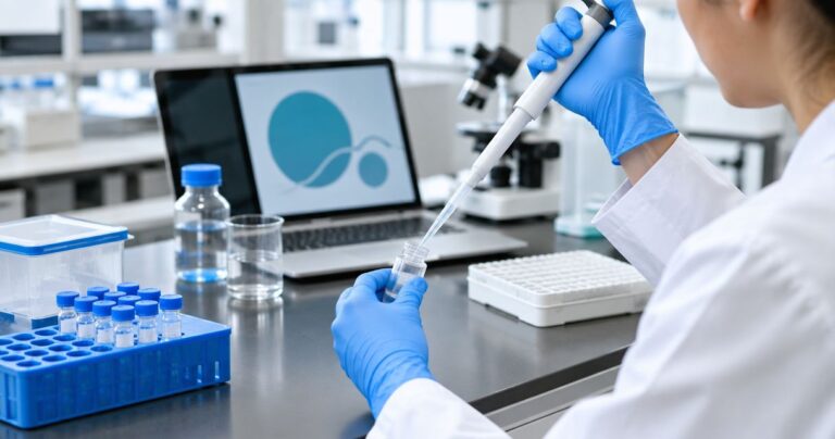 Peptide mg-to-unit conversion for laboratory solution preparation