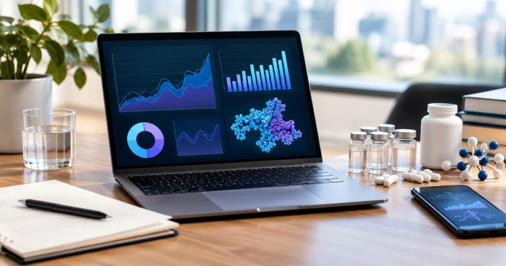 Search volume benchmarks for peptides and androgen receptor modulators 2026