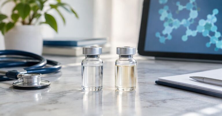 Thymosin alpha 1 vs thymalin: are they interchangeable?