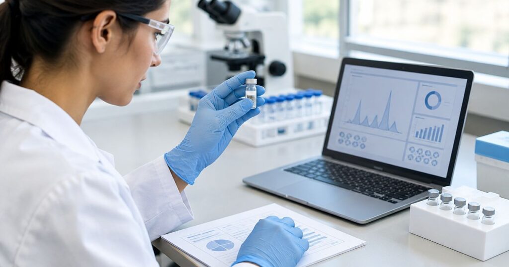 How to verify peptide purity using a third-party COA
