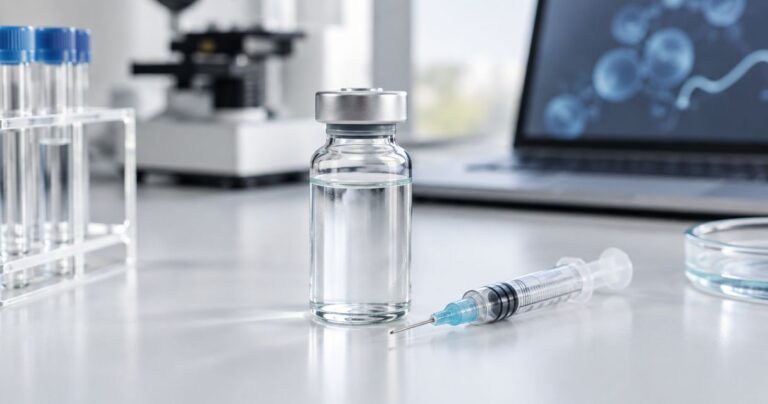 What is bacteriostatic water made of?